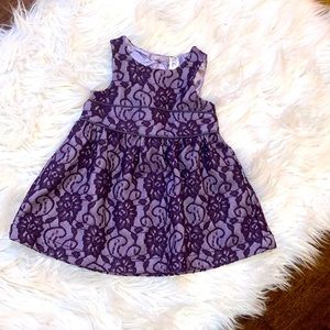 Purple baby dress